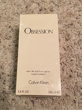 NWT Sealed- Calvin Klein Obsession 3.4fl oz